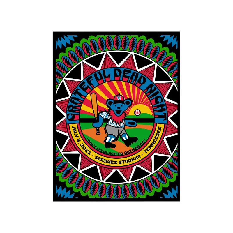 2023 Grateful Dead Poster
