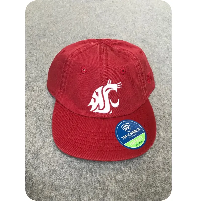 Crimson WSU Infant Baseball Hat