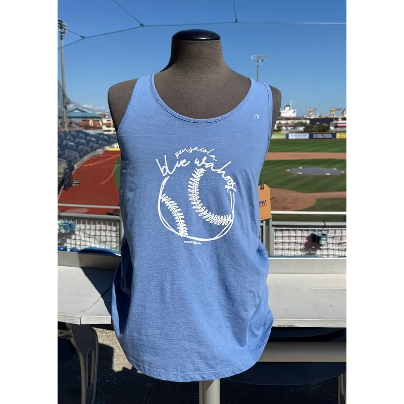 Pensacola Blue Wahoos Paris Flowy Tank