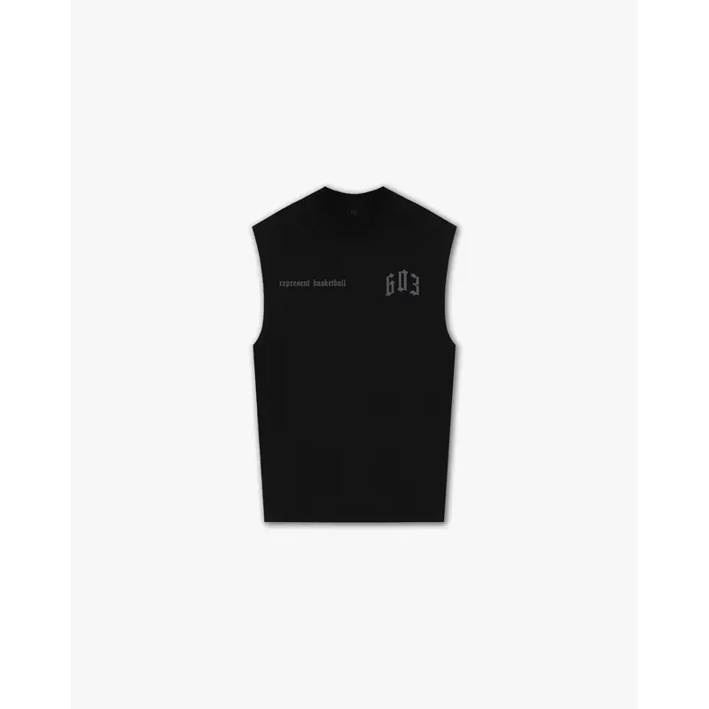 THE (603) VANQUISH BASKETBALL PRO-ERA COMPRESSION CUTOFF