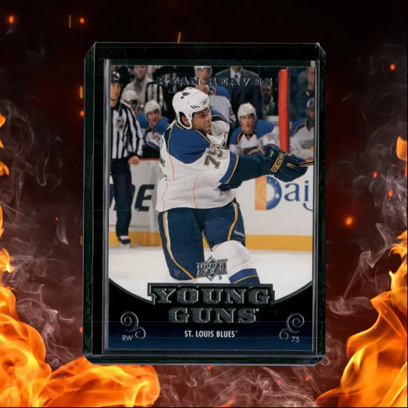 2011-12 Upper Deck Ryan Reaves Young Guns Rookie #493