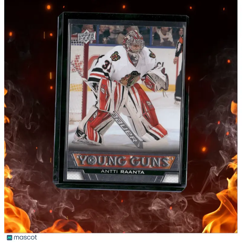 2013-14 Upper Deck Antti Raanta Young Guns Rookie #487