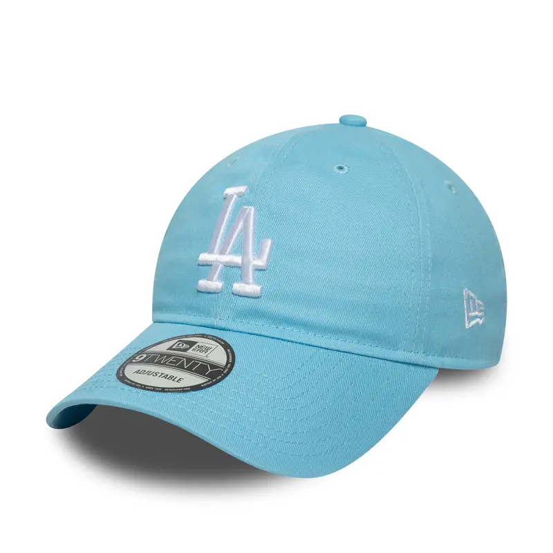 New Era - 9TWENTY - League Essential - Los Angeles Dodgers - Pastel Blue