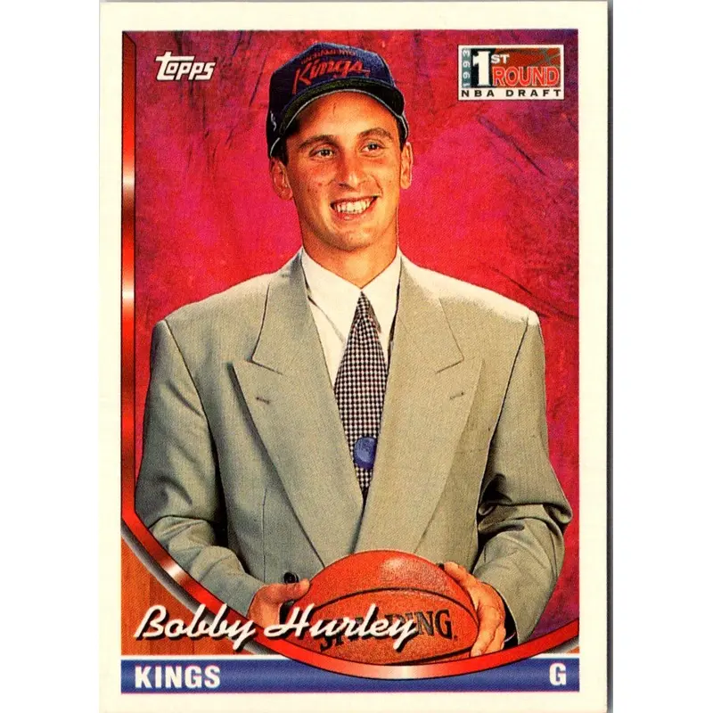 1993 Topps Bobby Hurley #86 Rookie