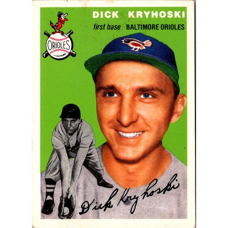 1994 Topps Archives 1954 Dick Kryhoski #150
