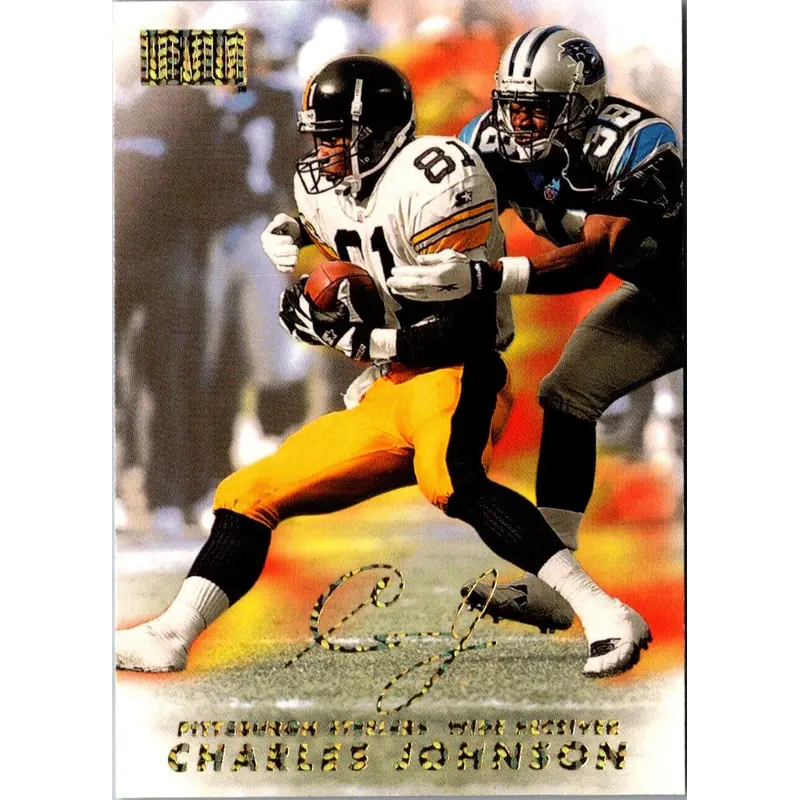 1998 SkyBox Premium Charles Johnson #66