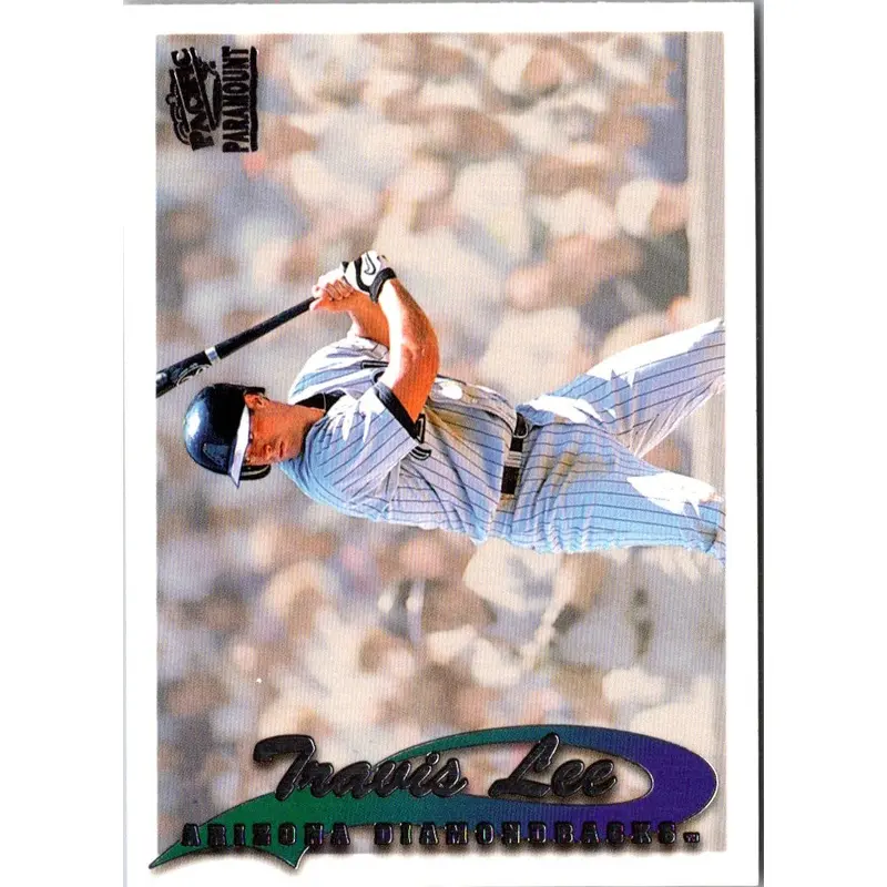 1999 Upper Deck Victory Travis Lee #18