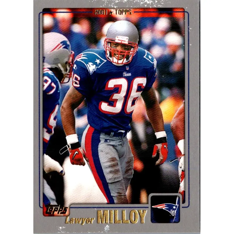 2001 Topps Lawyer Milloy #2