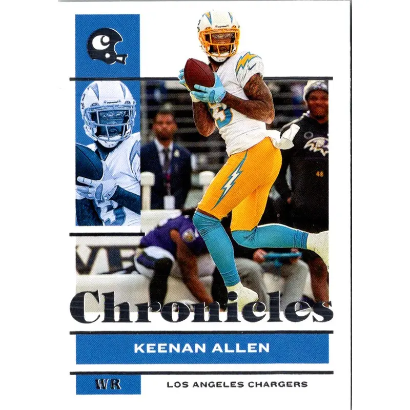 2022 Panini Keenan Allen #70