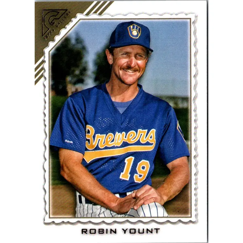 2022 Topps Gallery Robin Yount #191