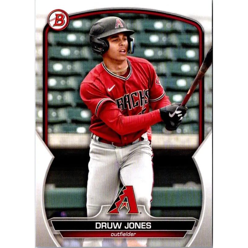 2023 Bowman Draft Druw Jones #BD-4 Rookie