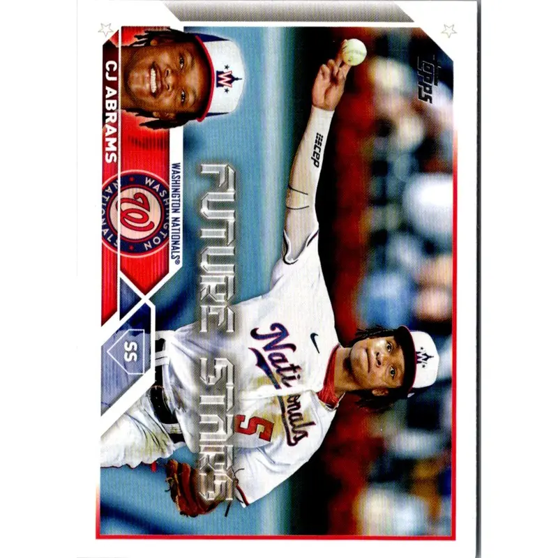 2023 Topps CJ Abrams #35