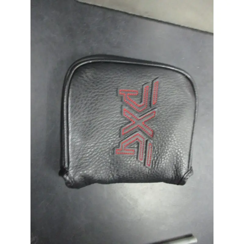 PXG Square Mallet Putter Golf Head Cover With Red Stitching