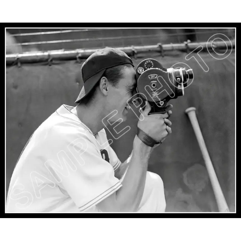 Ted Williams 8X10 Photo - 1939 Boston Red Sox - 807