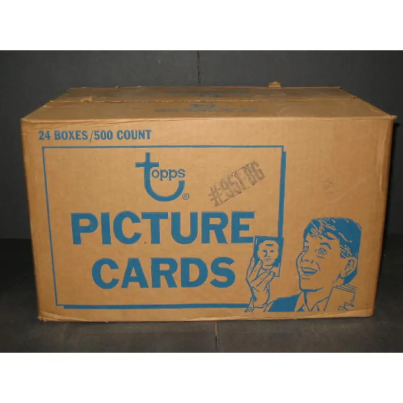 1986 Topps Baseball Vending Case (24 Box) (Authenticate)