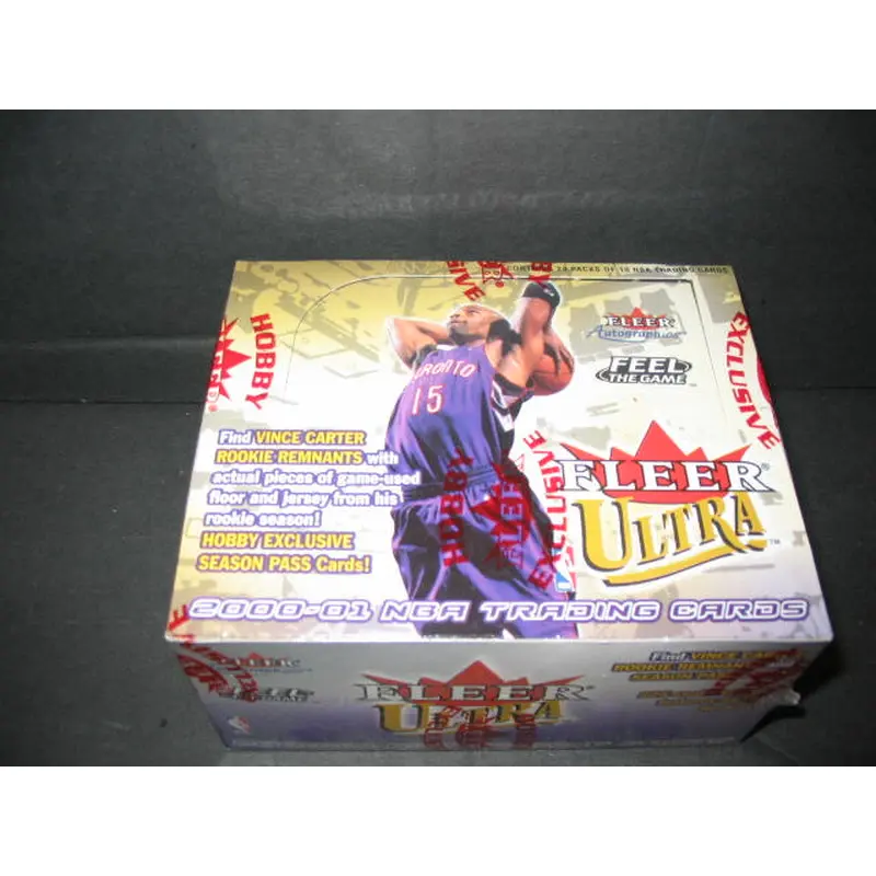2000/01 Fleer Ultra Basketball Box (Hobby)