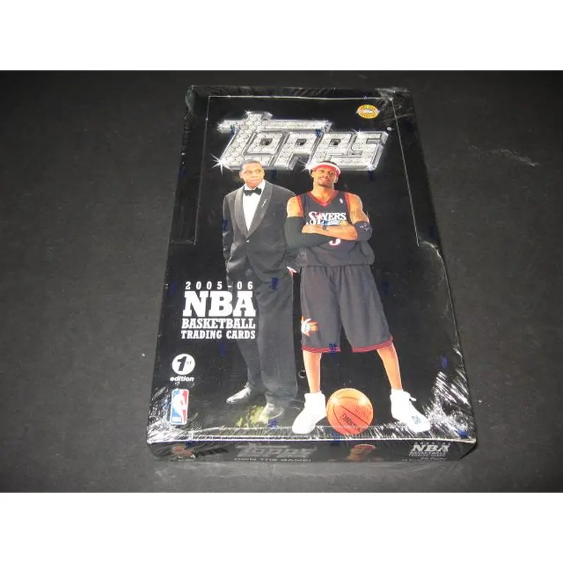 2005/06 Topps 1st Edition Basketball Box (HTA)