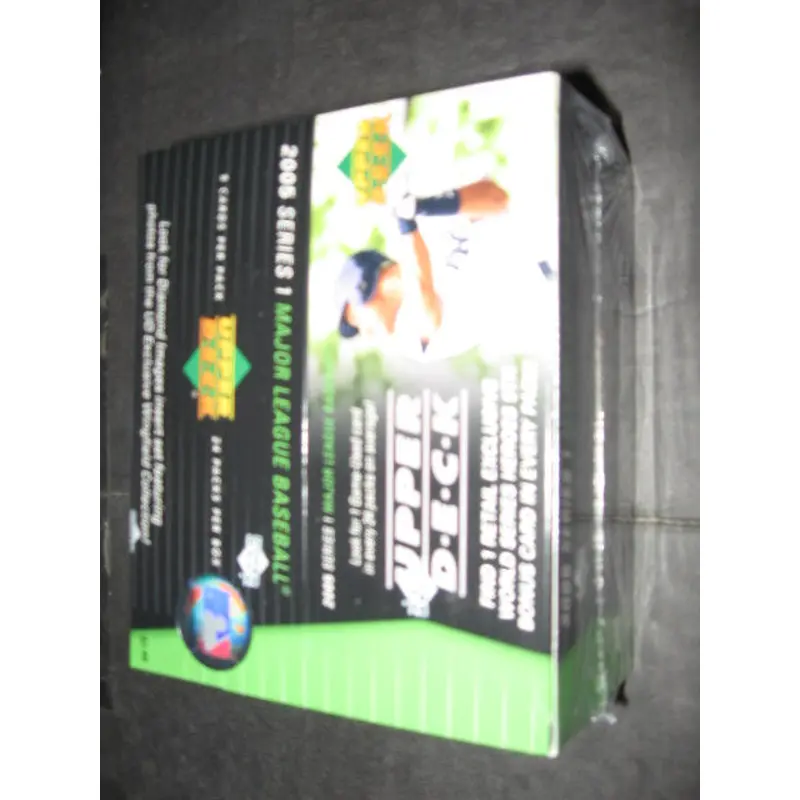 2005 Upper Deck Baseball Series 1 Box (Retail) (24/9)