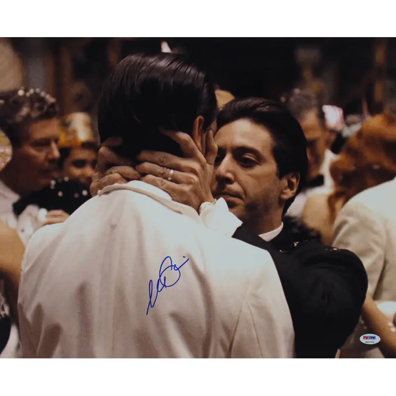 Al Pacino The Godfather Signed 16x20 Photo Auto Graded Gem Mint 10! PSA #6A31253