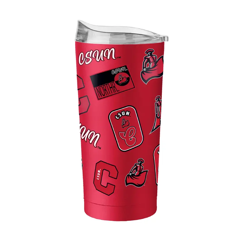 Cal St Northridge 20oz Dreamweave Powder Coat Tumbler