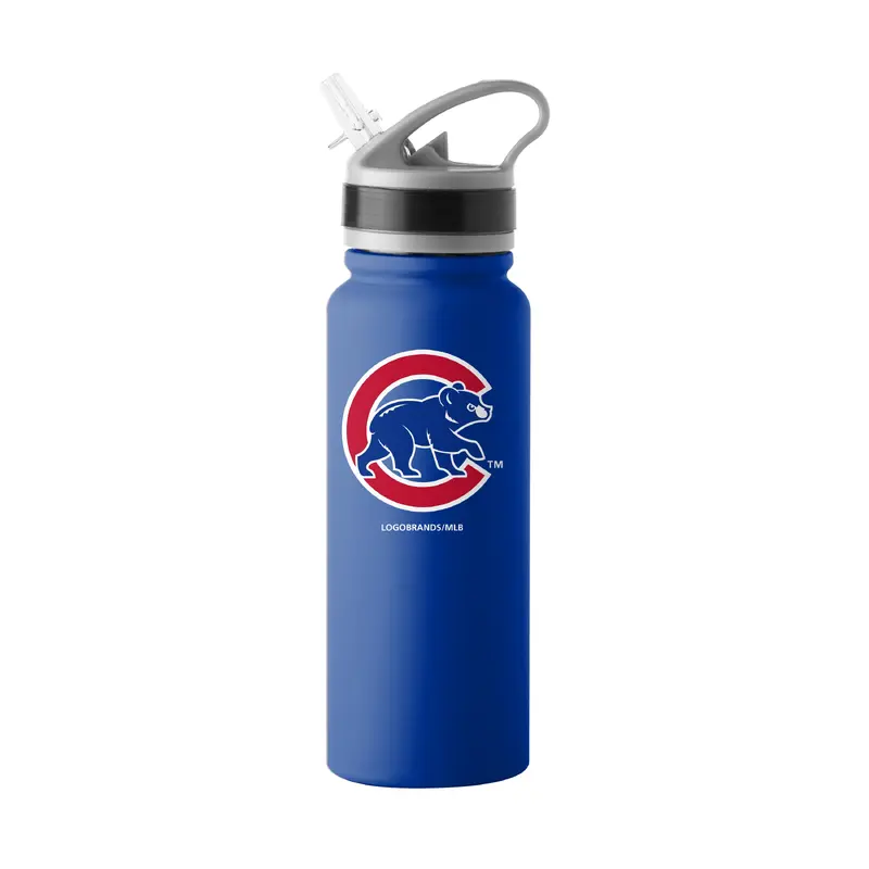 Chicago Cubs Walking Bear 25oz SingleWall FlipTop Bottle
