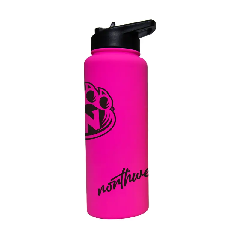 NW Missouri State 34oz Electric Bold Soft Touch Quencher