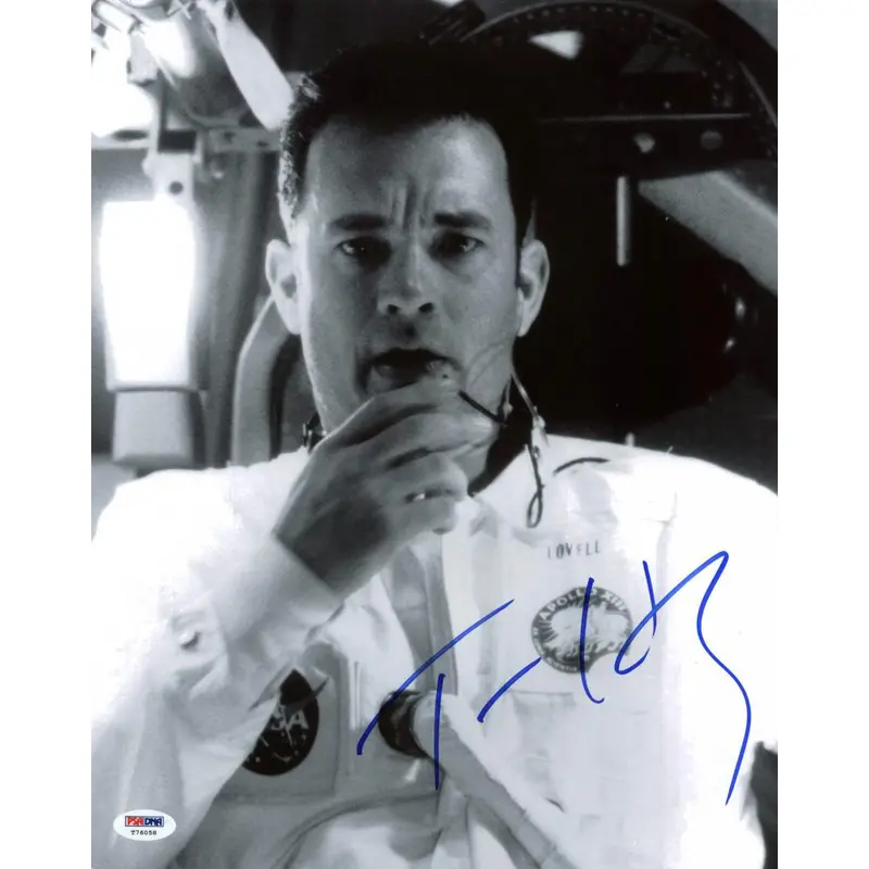 Tom Hanks Apollo 13 Signed Authentic 11X14 Photo Autographed PSA/DNA #T76058