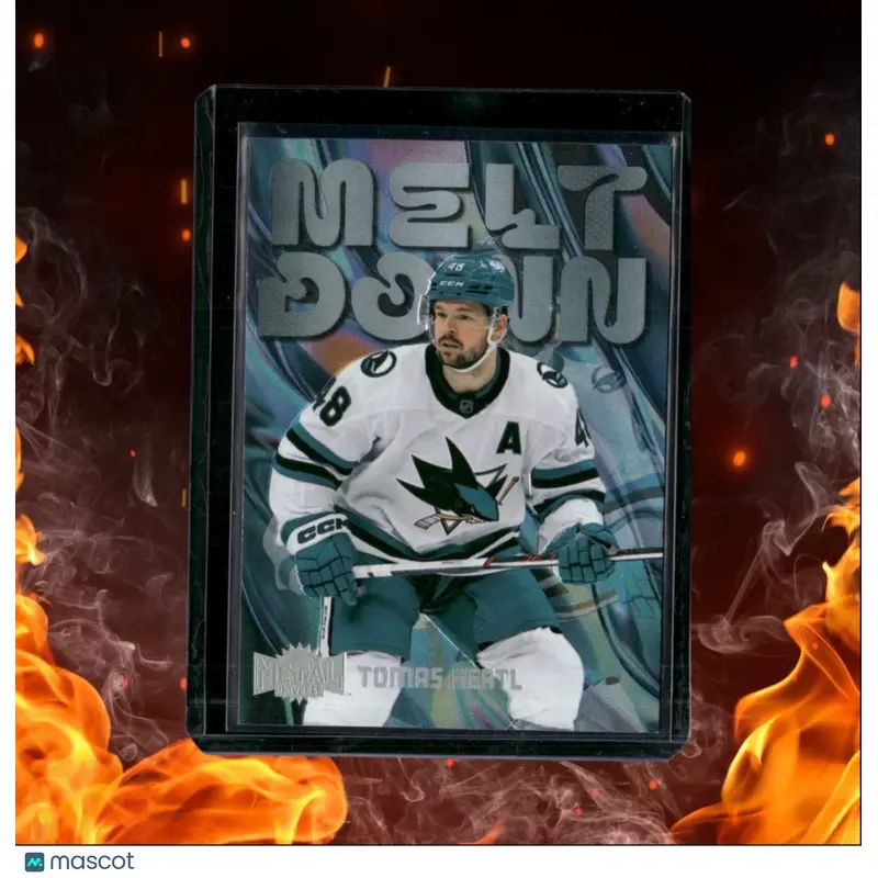 2023-24 SkyBox Metal Universe Tomas Hertl Meltdown Spectrum 150/199 #M10