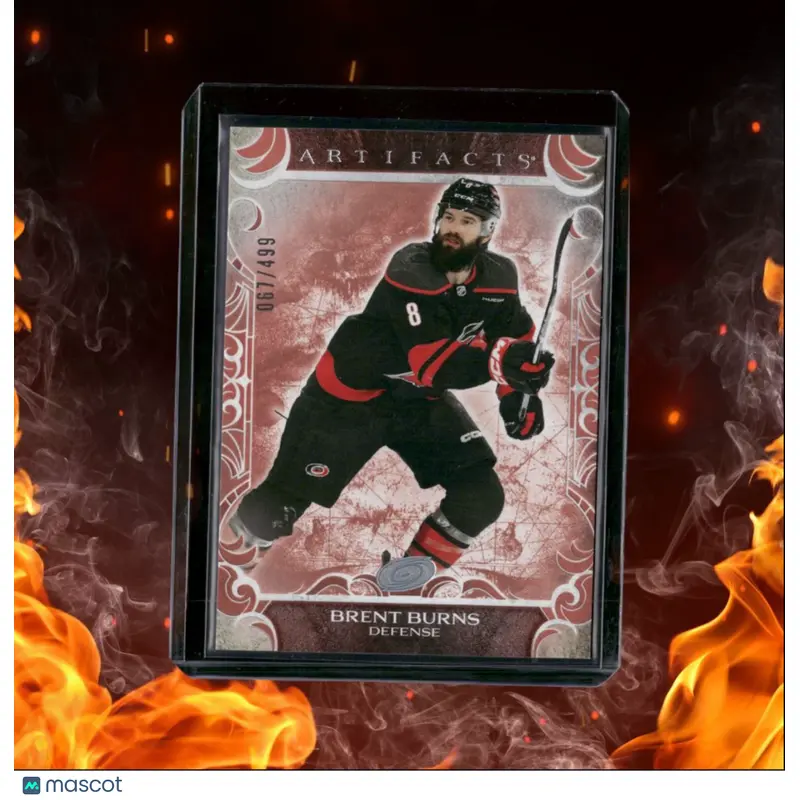 2024-25 Upper Deck Artifacts Brent Burns Ruby 067/499 #97
