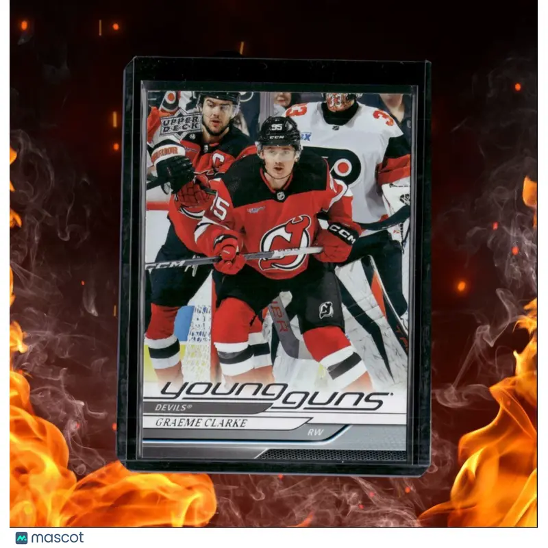 2024-25 Upper Deck Graeme Clarke Young Guns Rookie #224