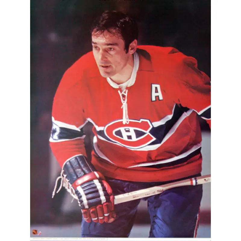 Frank Mahovlich "Habs Classic" Montreal Canadiens Poster - Sports Posters Inc 1973