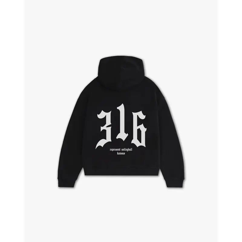 THE (316) VANQUISH VOLLEYBALL ELITE HOODIE