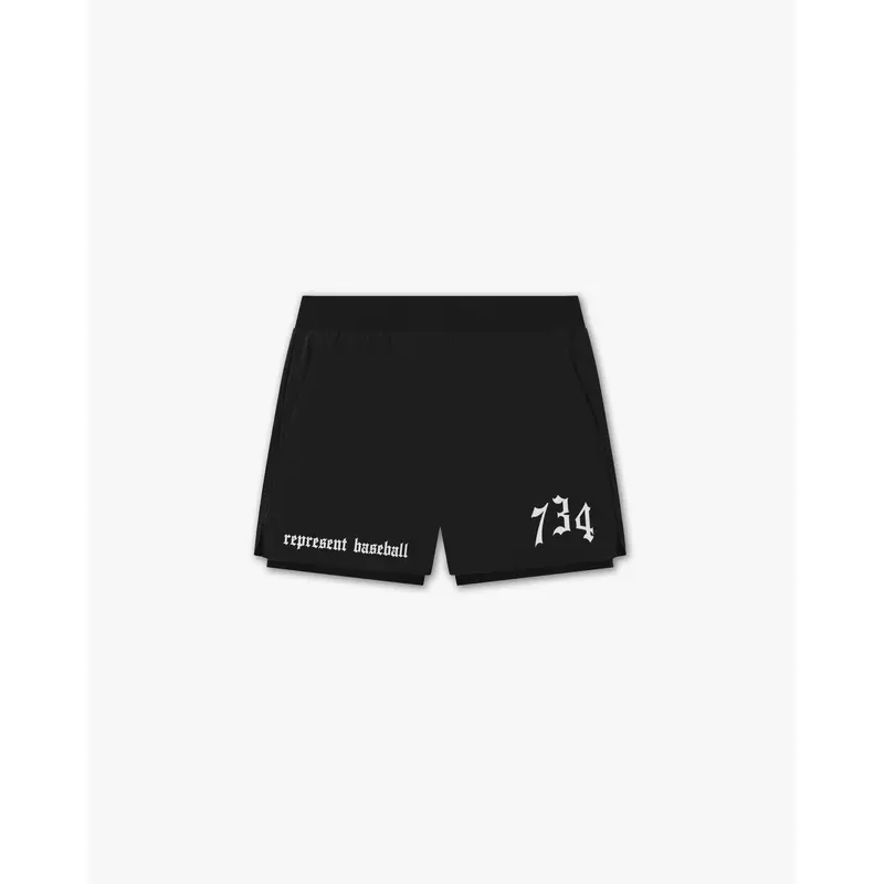 THE (734) VANQUISH BASEBALL 5" PRO-ERA LINER SHORT