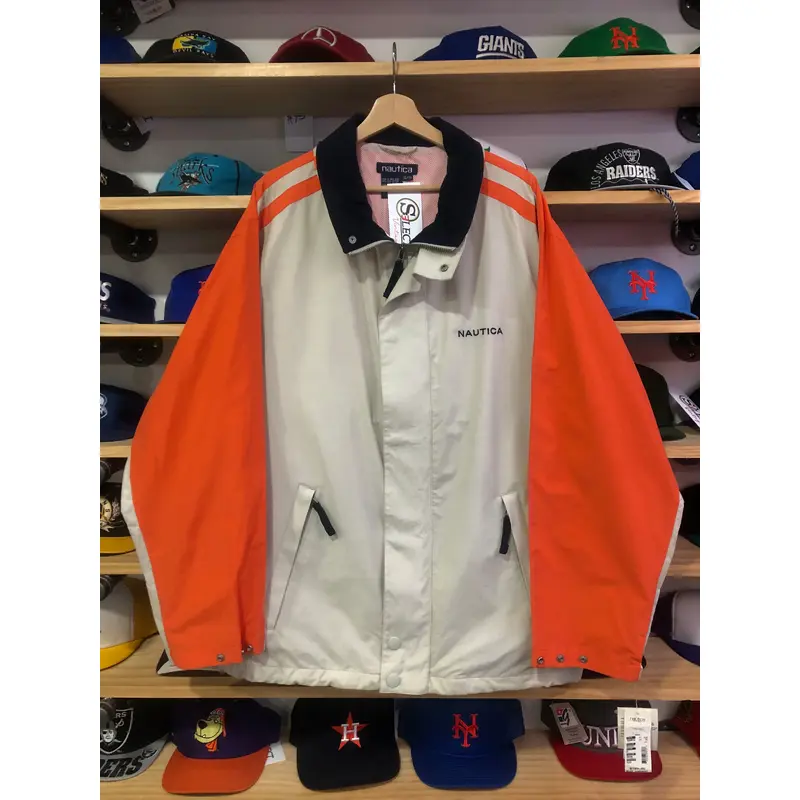 Vintage Deadstock Nautica Colorblock Jacket Size XL/2XL