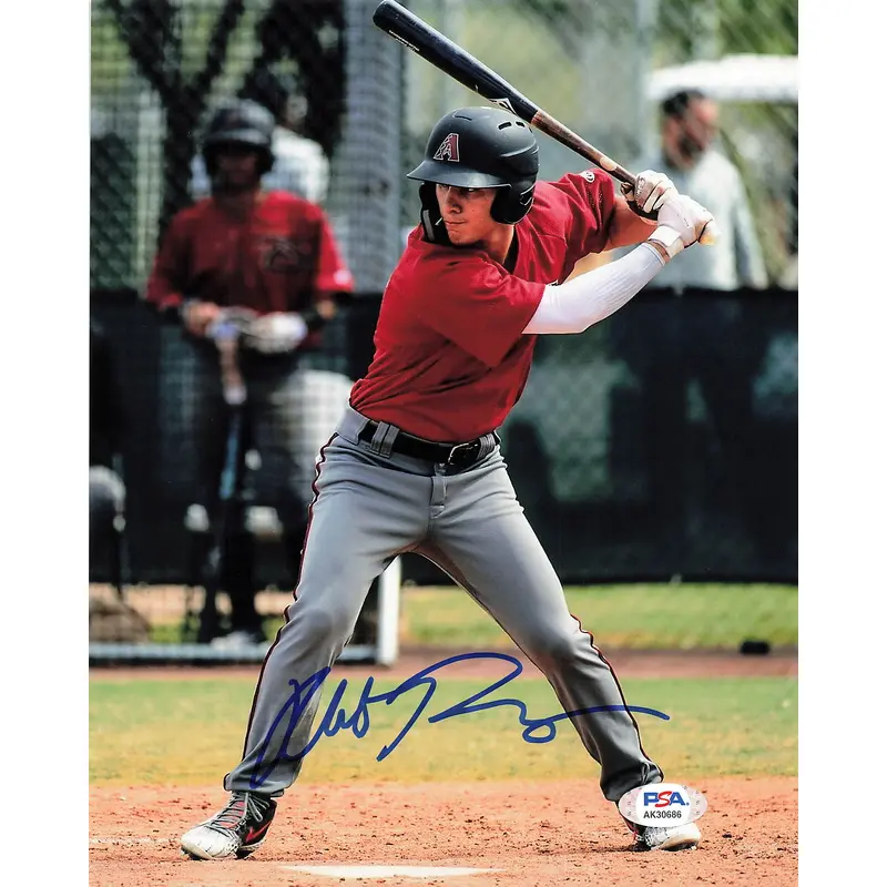 ALEK THOMAS Signed 8x10 photo PSA/DNA Arizona Diamondbacks Autographed
