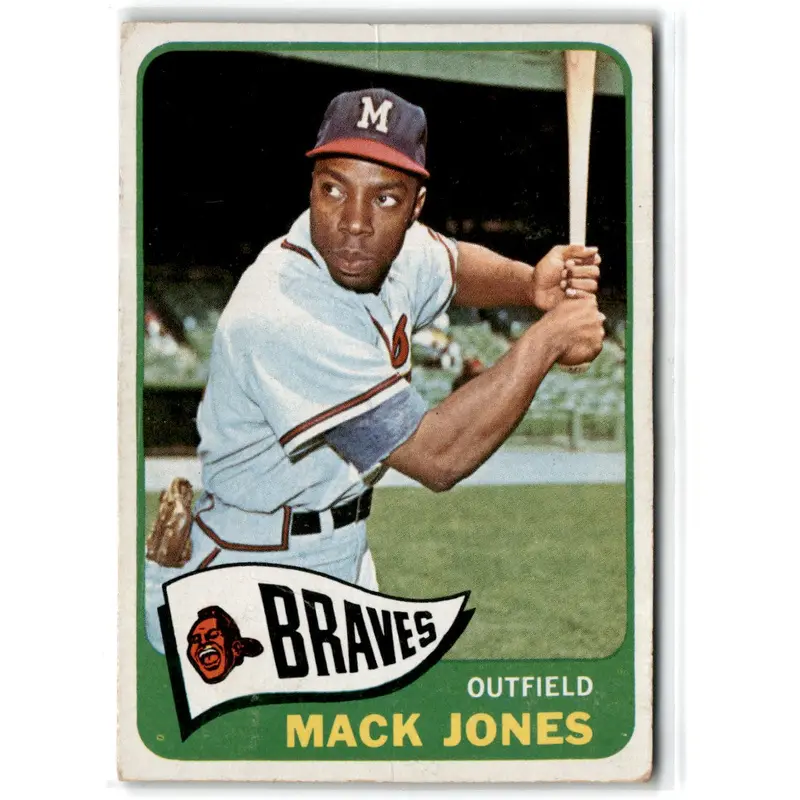 1965 Topps Mack Jones #241