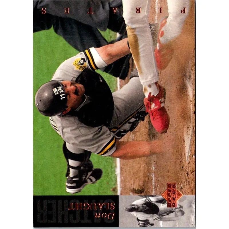 1994 Upper Deck Don Slaught #479