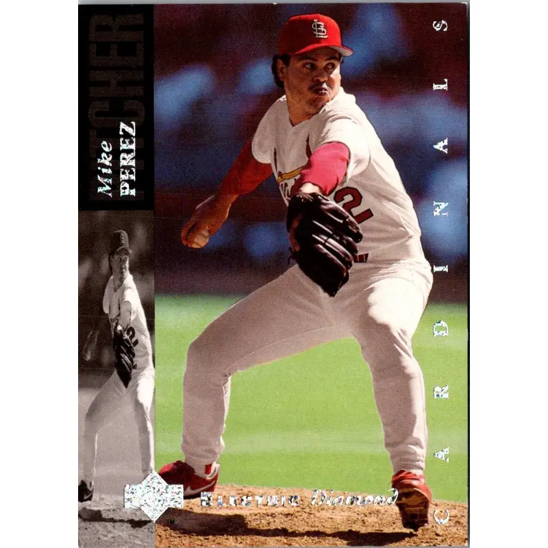 1994 Upper Deck Electric Diamond Mike Perez #357