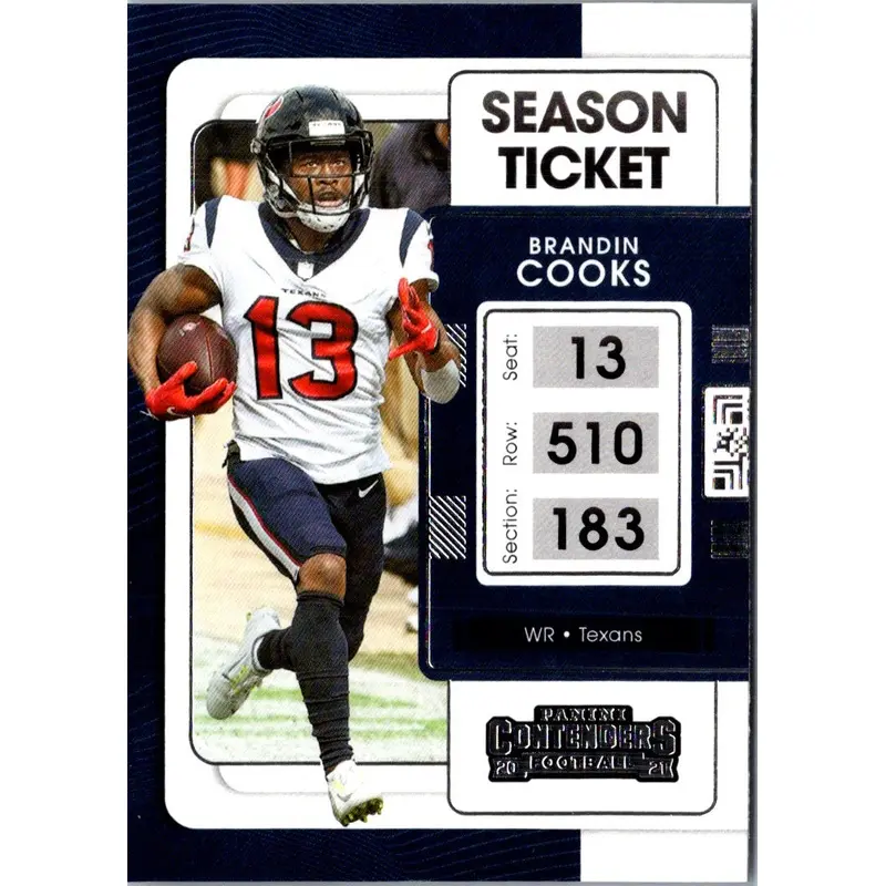 2021 Panini Contenders Brandin Cooks #38