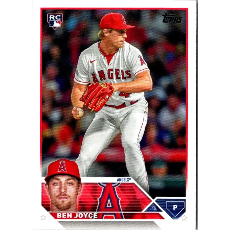 2023 Topps Update Ben Joyce #US195 Rookie