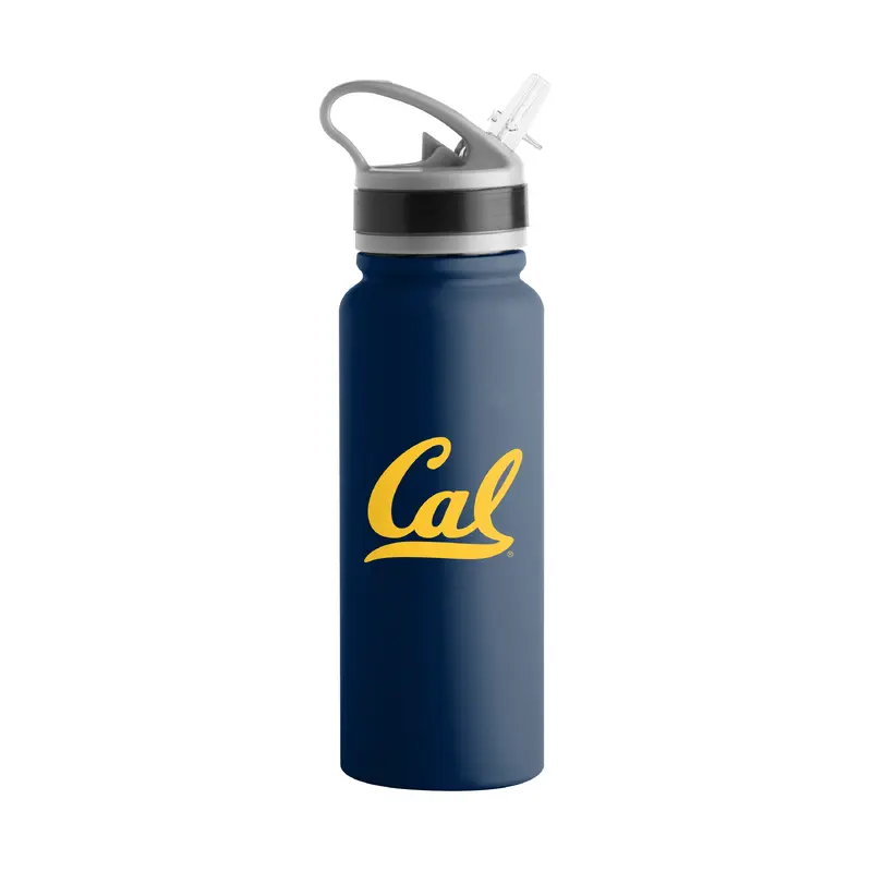 Cal-Berkeley 25oz Campus Color Letterman Stainless Single Wall Flip Top Bottle