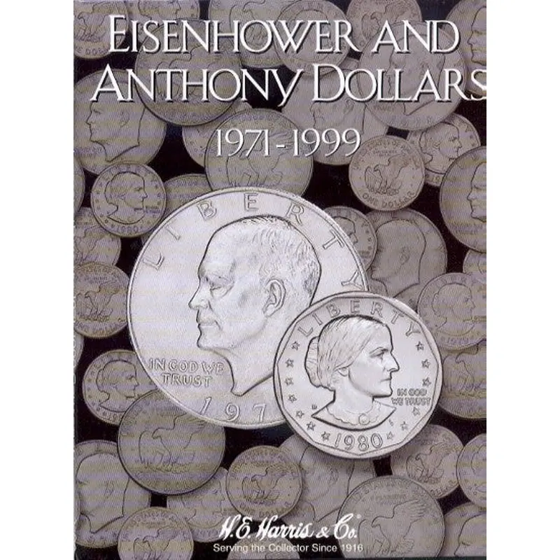 Dollar - Eisenhower & Anthony Album Folder 1971-1999
