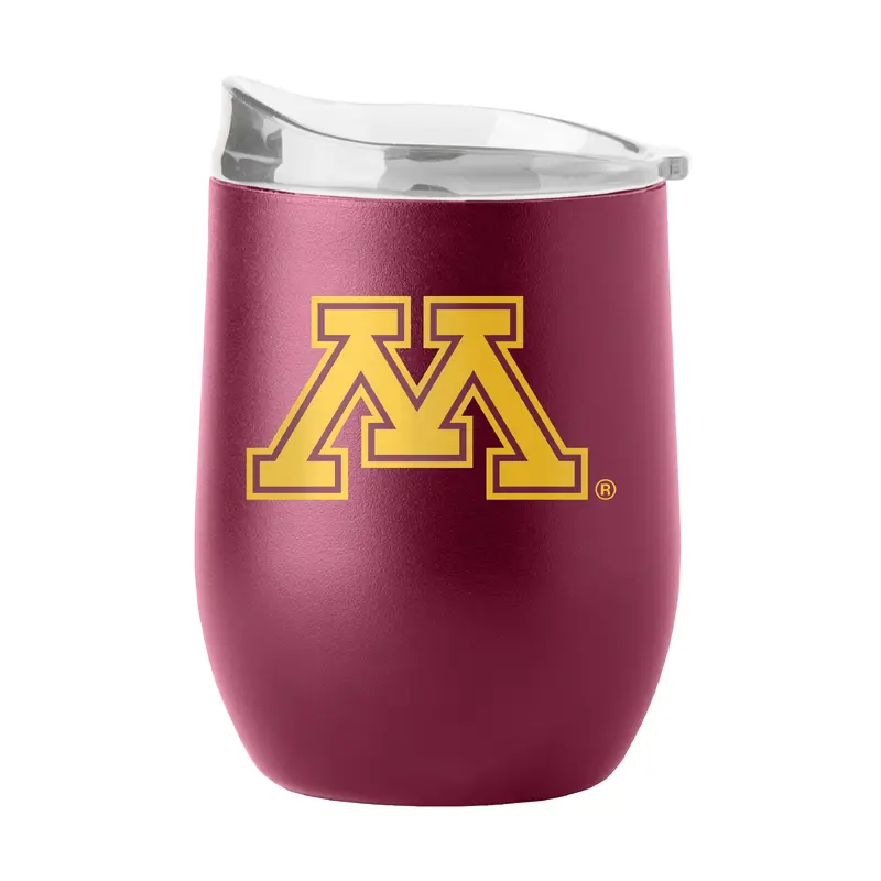Minnesota 16oz Flipside Powder Coat Curved Beverage