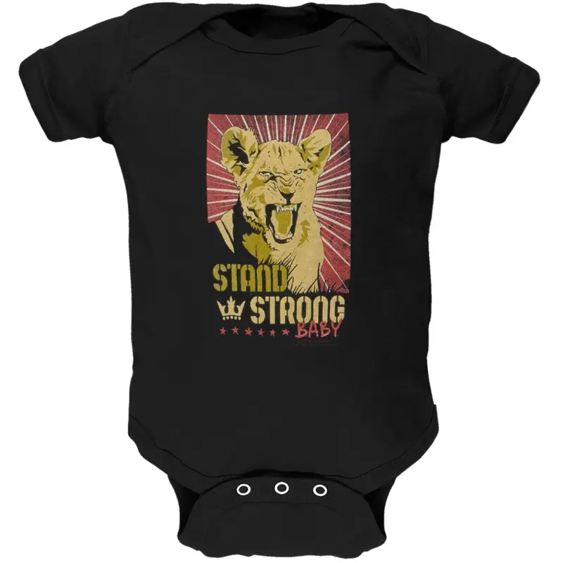 Rastafari - Stand Strong Baby Infant Bodysuit