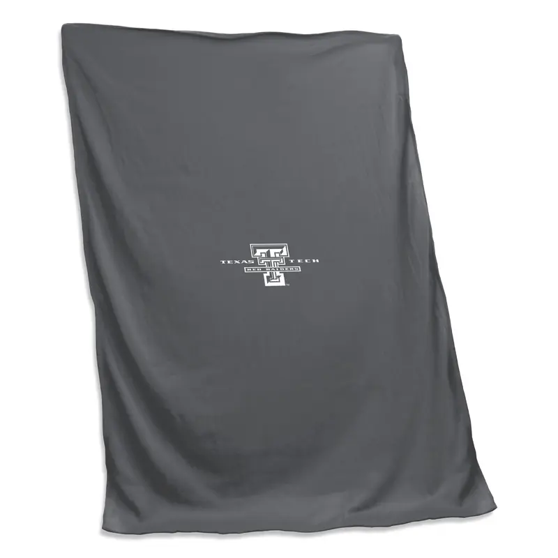 TX Tech Charcoal Sweatshirt Blanket (Screened)