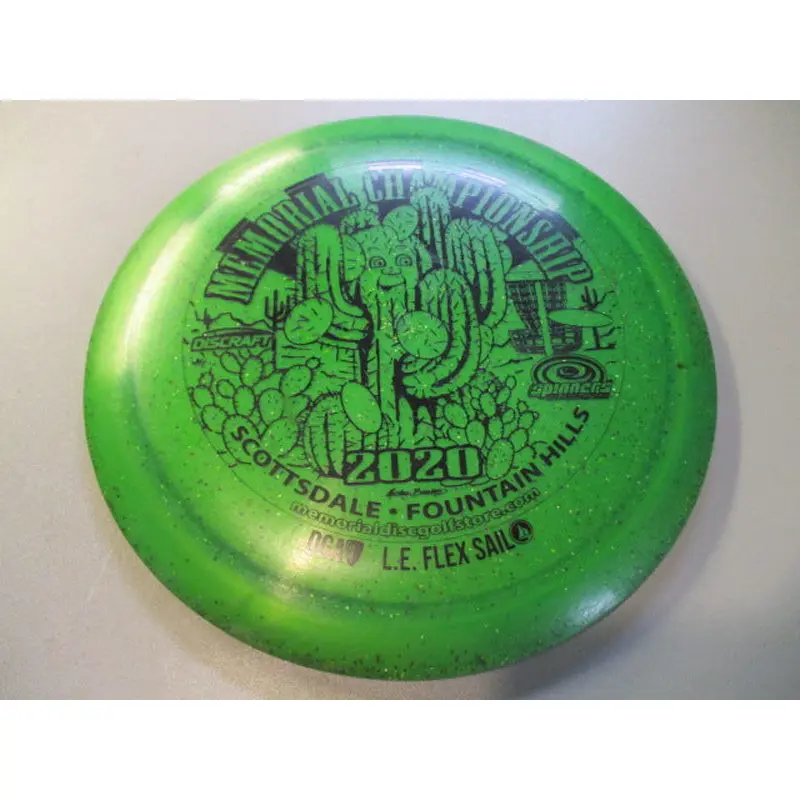 Used Discraft 2020 Memorial Championship Distance Driver
