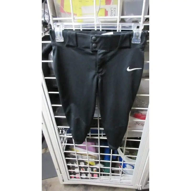 Used Nike Black Softball Pants Youth Size Small