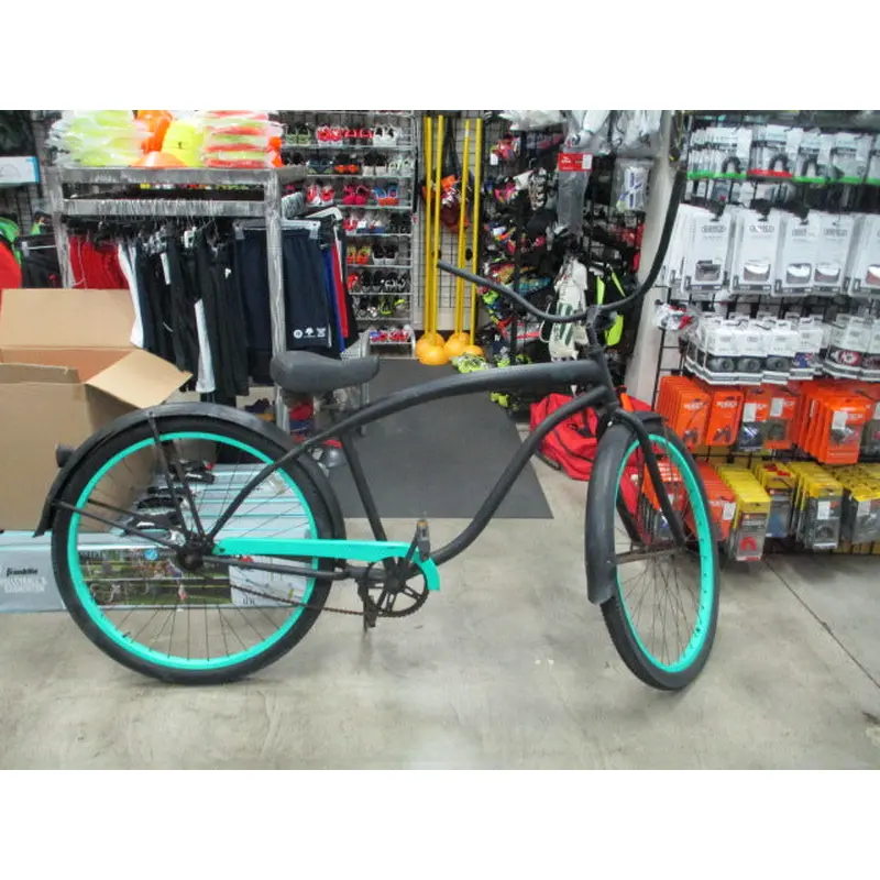 Used Sikk 29" Cruiser w/ Fenders - Matte Black