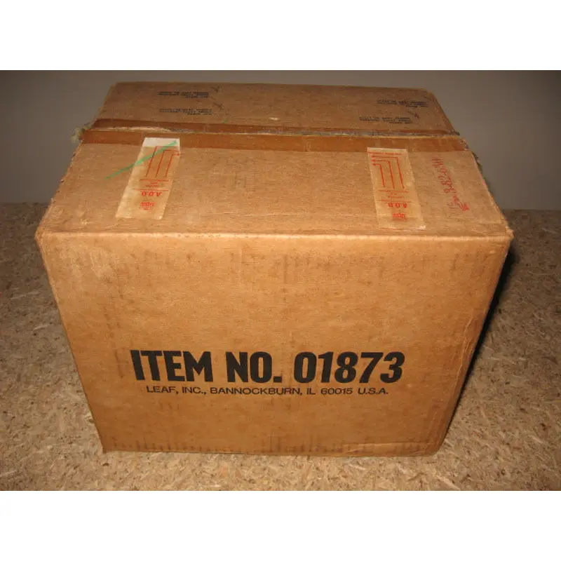 1987 Donruss Baseball Rookies Factory Set Case (60 Sets) (Authenticate)