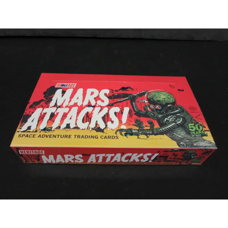 2012 Topps Heritage Mars Attack Box (Hobby)